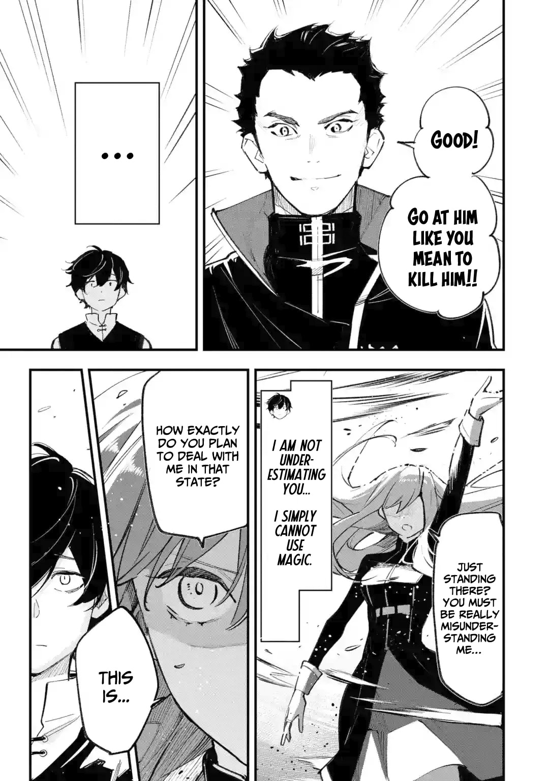The Strongest Sage with 0 Magic Power Chapter 1.2 page 6 - 
