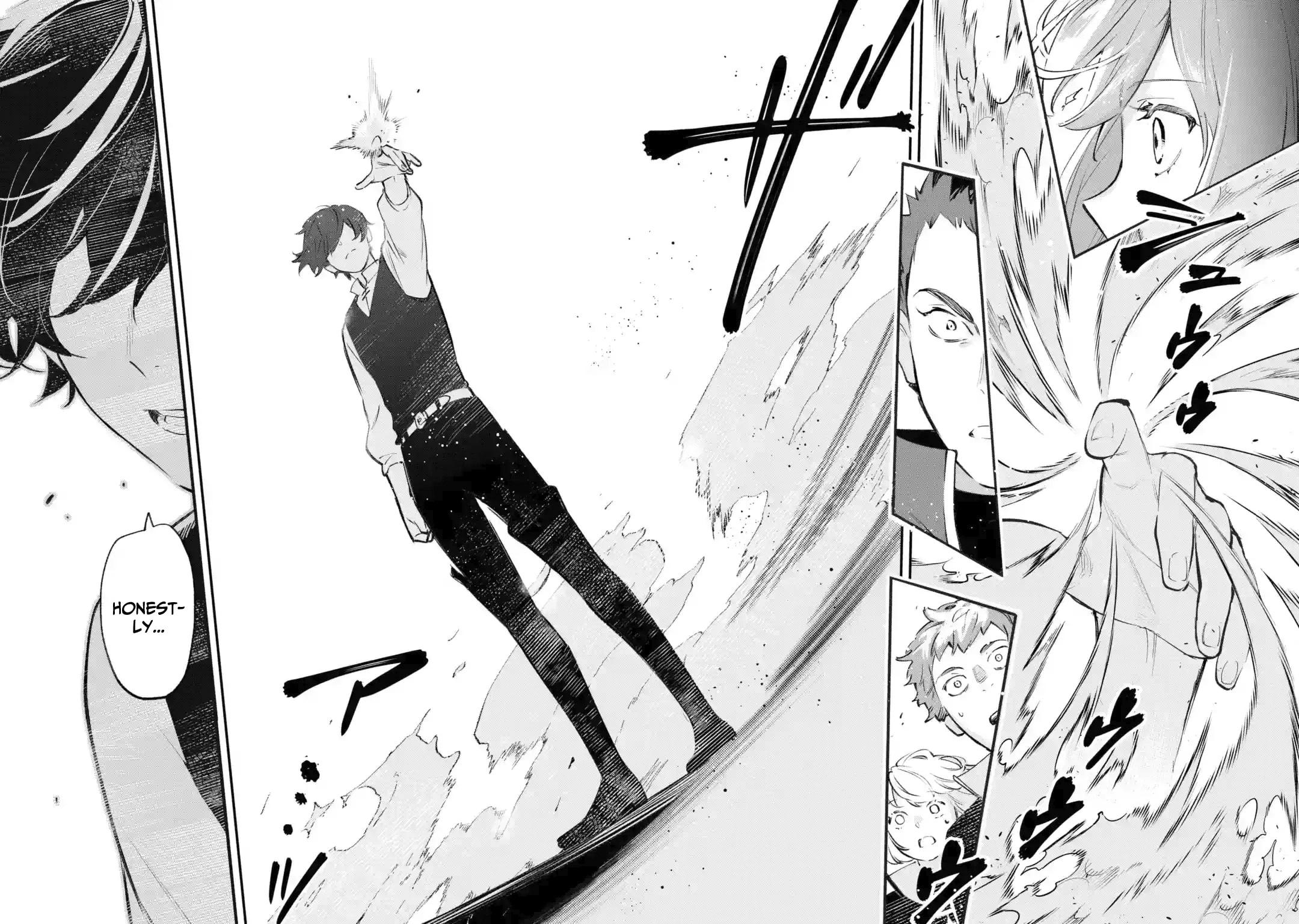 The Strongest Sage with 0 Magic Power Chapter 1.2 page 9 - 