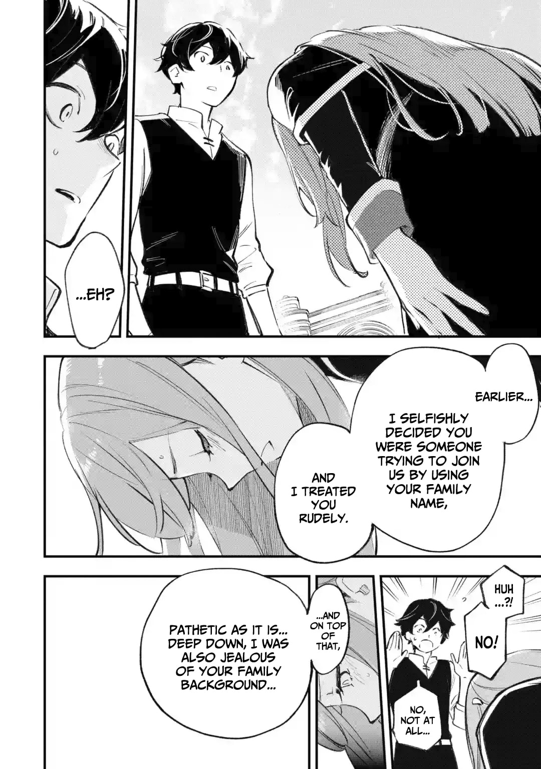 The Strongest Sage with 0 Magic Power Chapter 1.3 page 2 - 