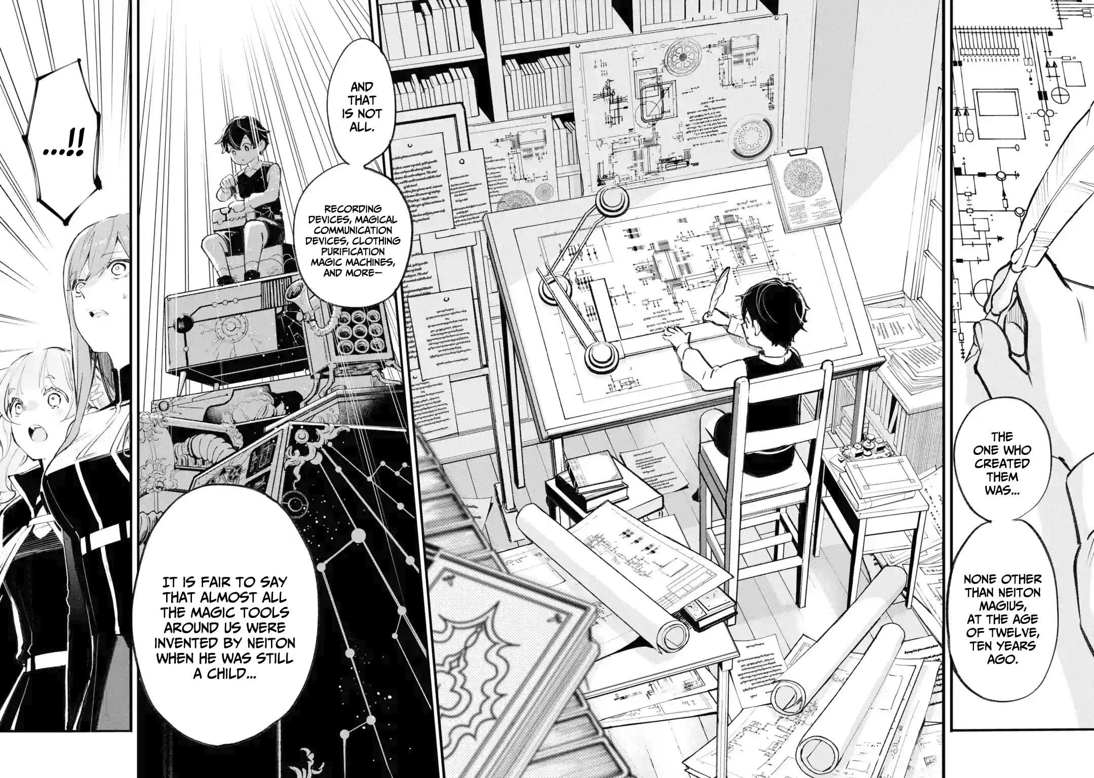 The Strongest Sage with 0 Magic Power Chapter 1.3 page 11 - 