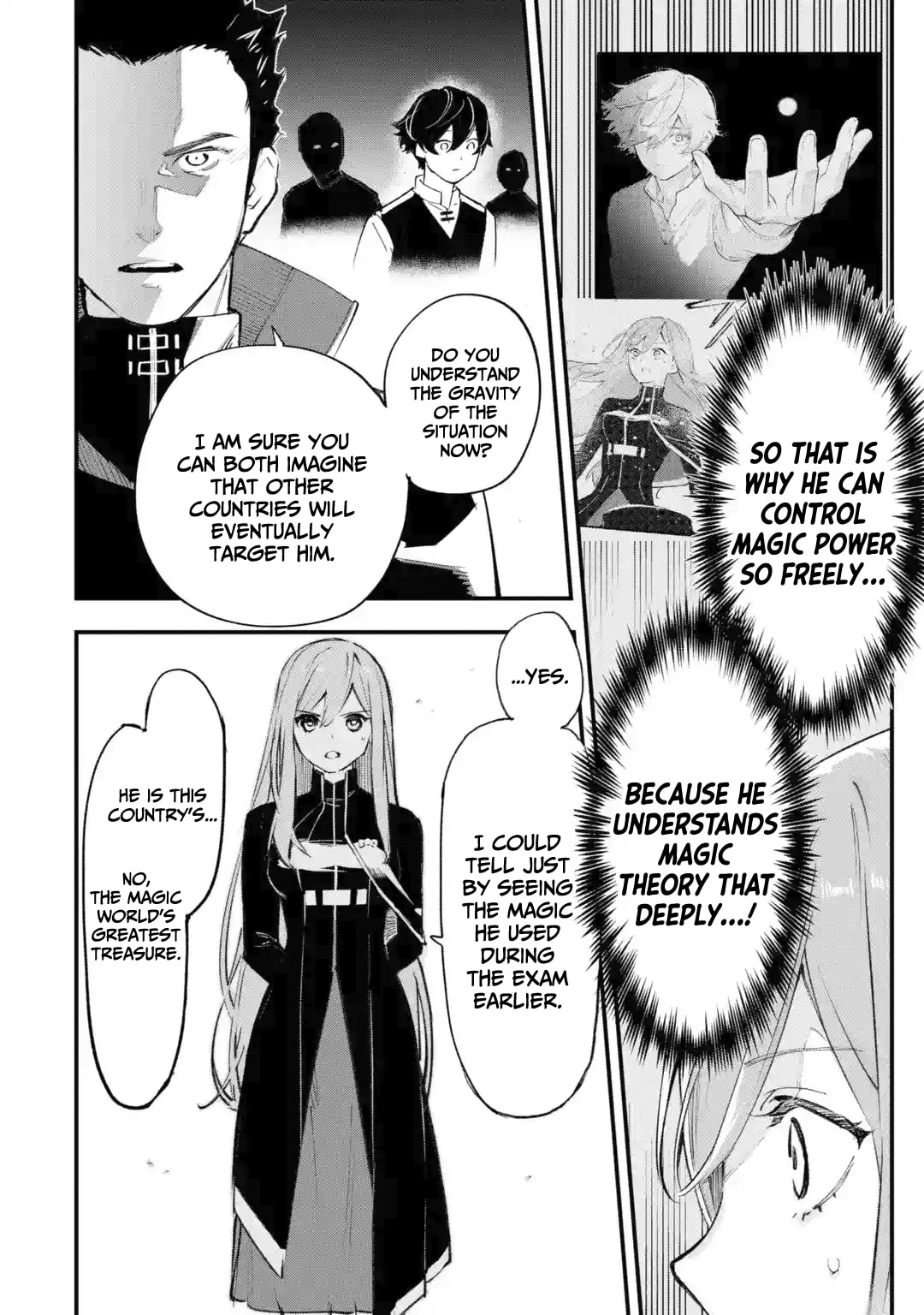 The Strongest Sage with 0 Magic Power Chapter 1.3 page 12 - 