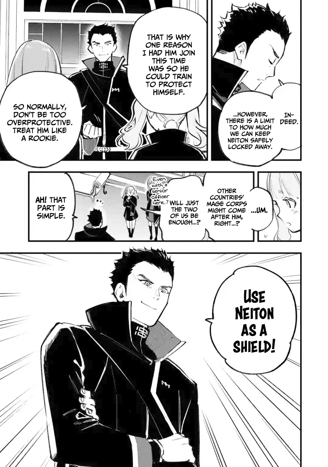 The Strongest Sage with 0 Magic Power Chapter 1.3 page 13 - 