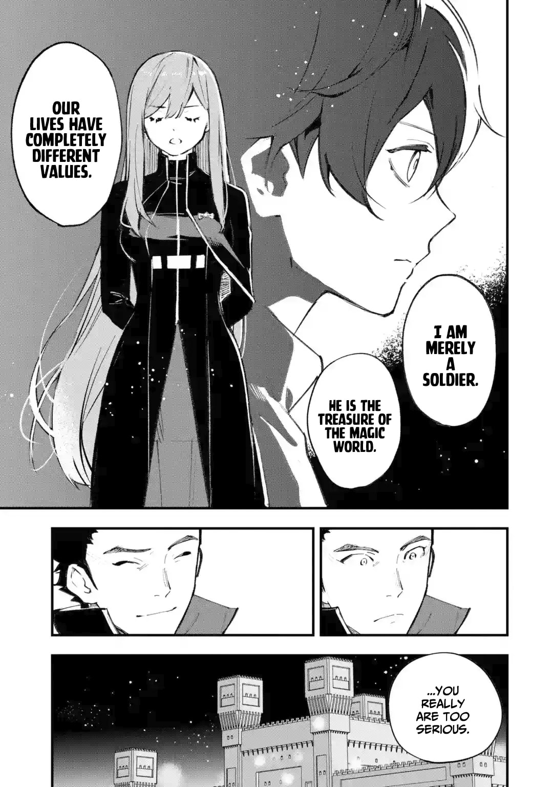 The Strongest Sage with 0 Magic Power Chapter 1.3 page 15 - 