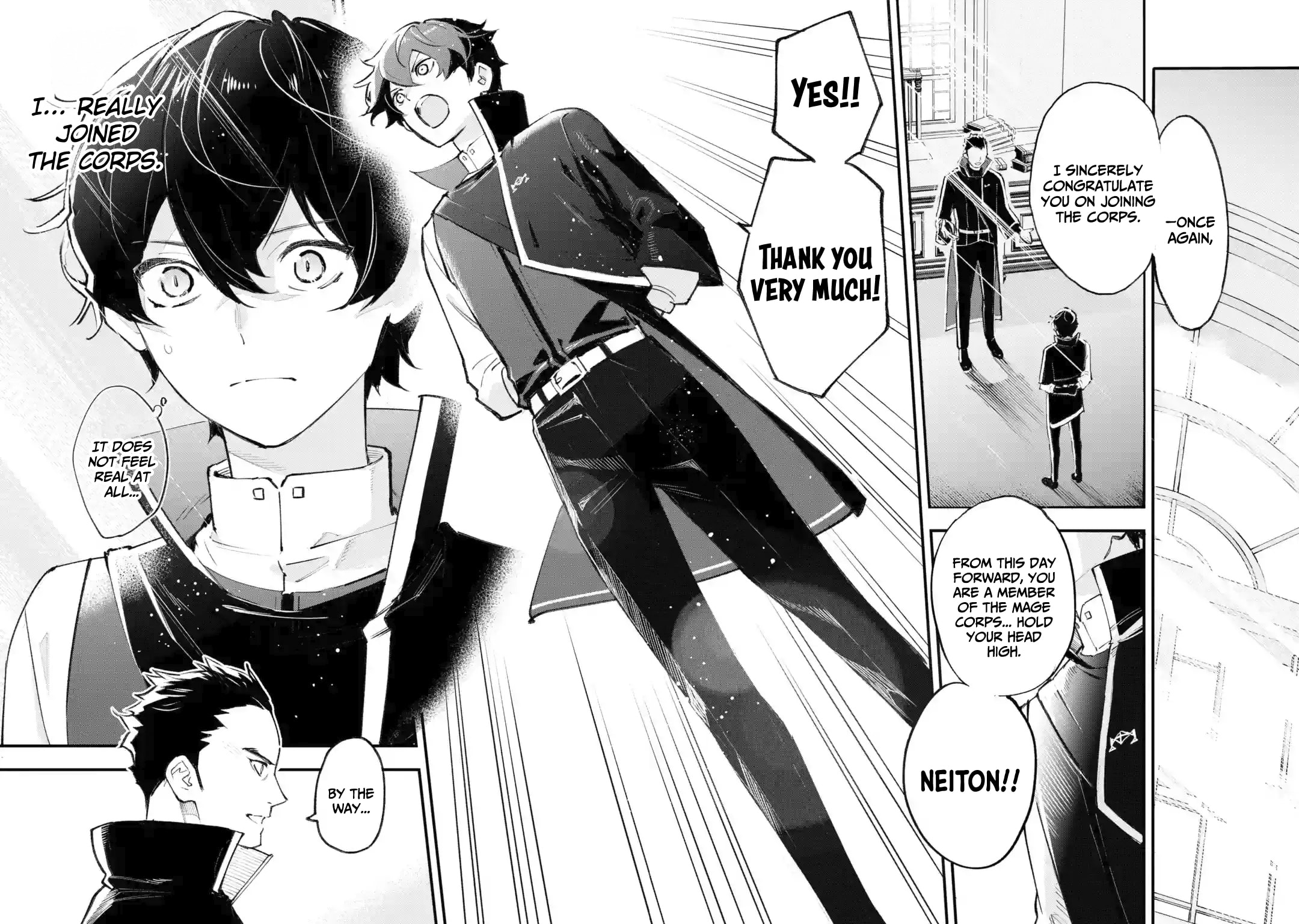 The Strongest Sage with 0 Magic Power Chapter 1.3 page 18 - 