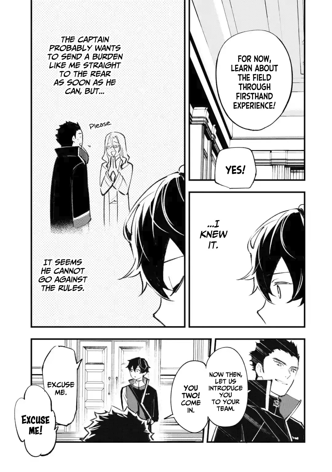 The Strongest Sage with 0 Magic Power Chapter 1.3 page 20 - 