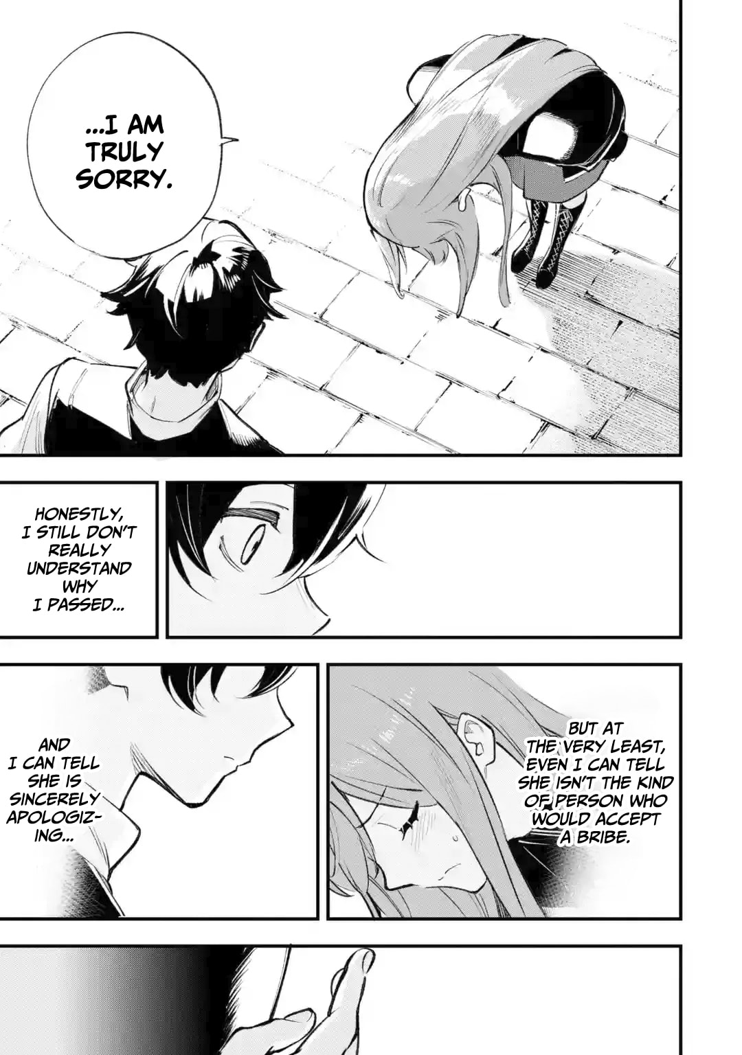 The Strongest Sage with 0 Magic Power Chapter 1.3 page 3 - 