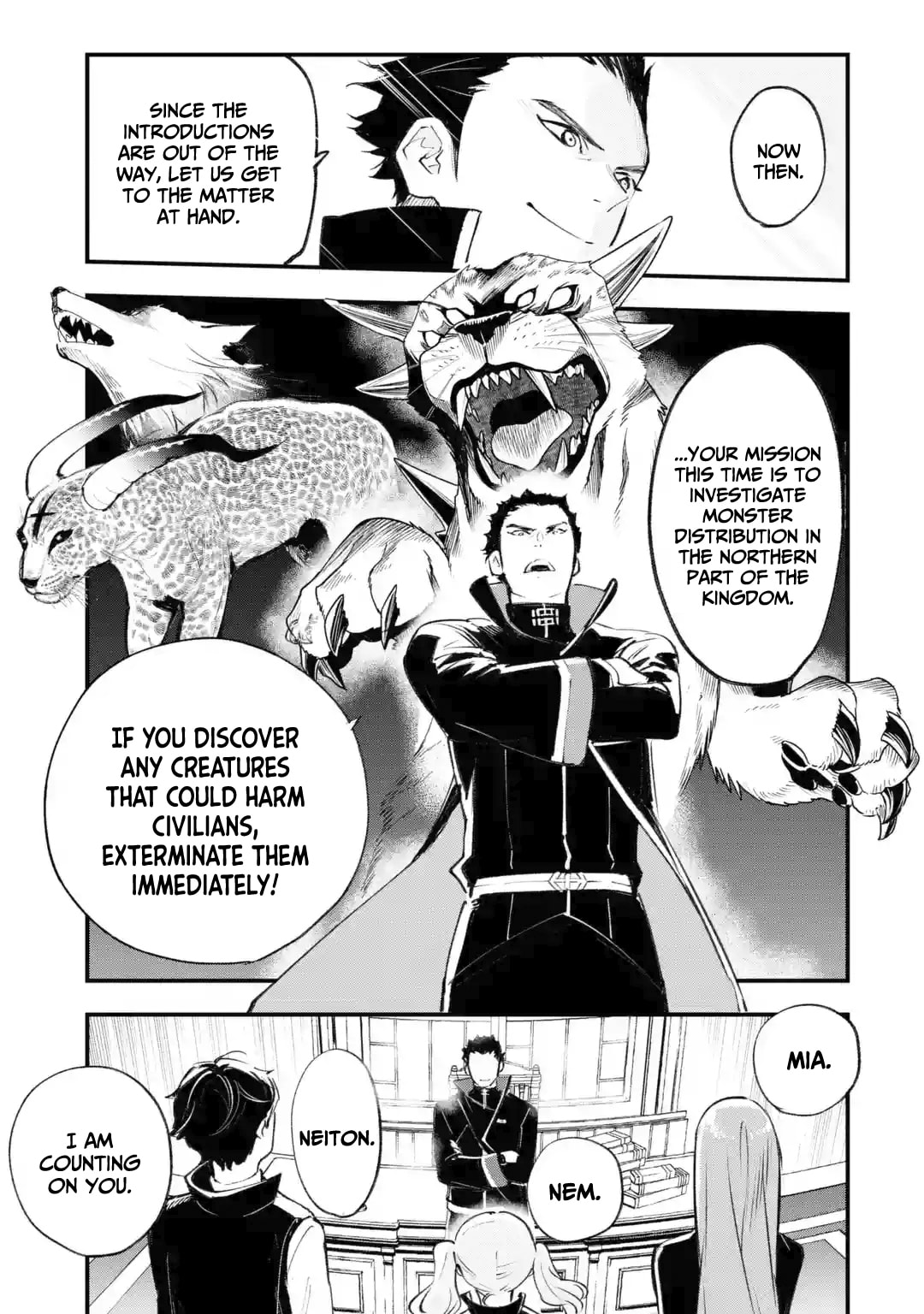 The Strongest Sage with 0 Magic Power Chapter 1.3 page 22 - 