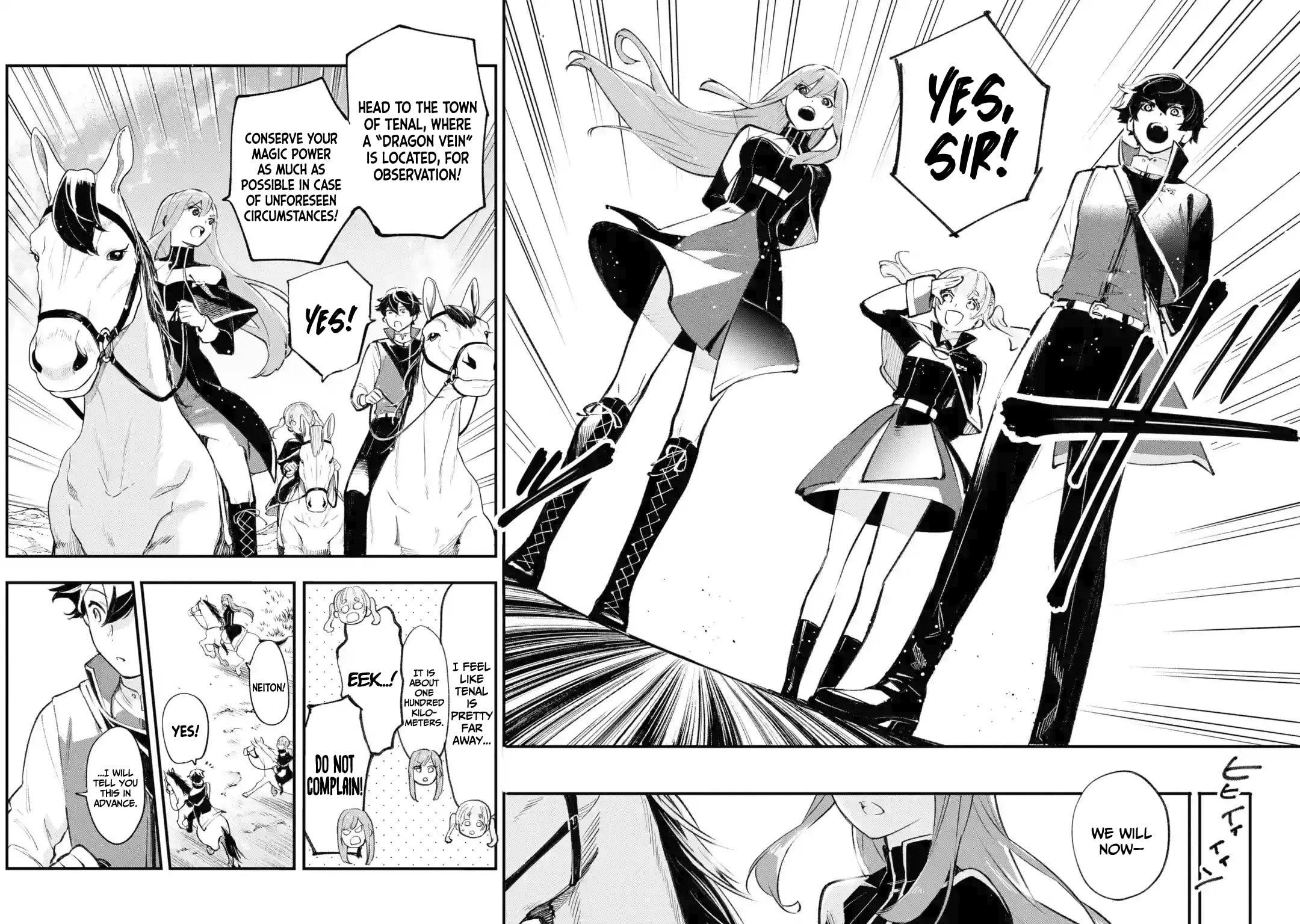 The Strongest Sage with 0 Magic Power Chapter 1.3 page 23 - 