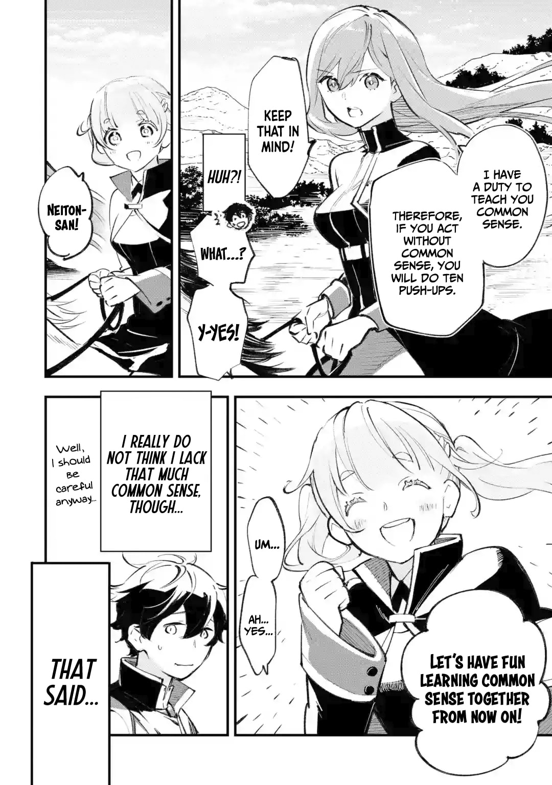 The Strongest Sage with 0 Magic Power Chapter 1.3 page 24 - 