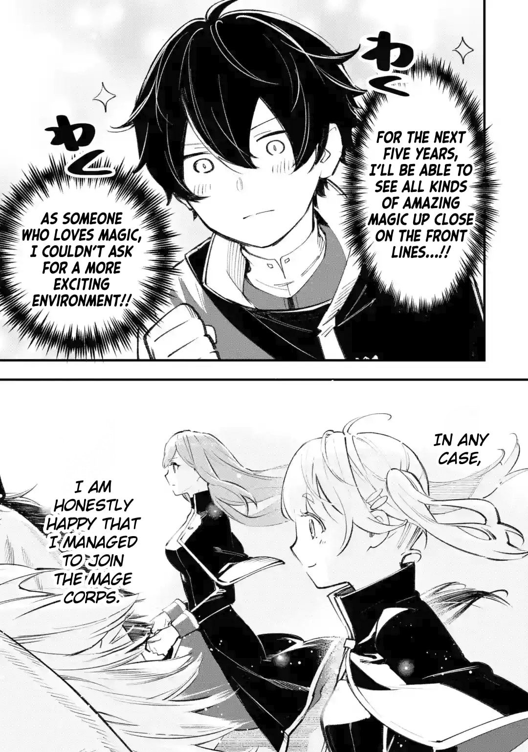 The Strongest Sage with 0 Magic Power Chapter 1.3 page 25 - 