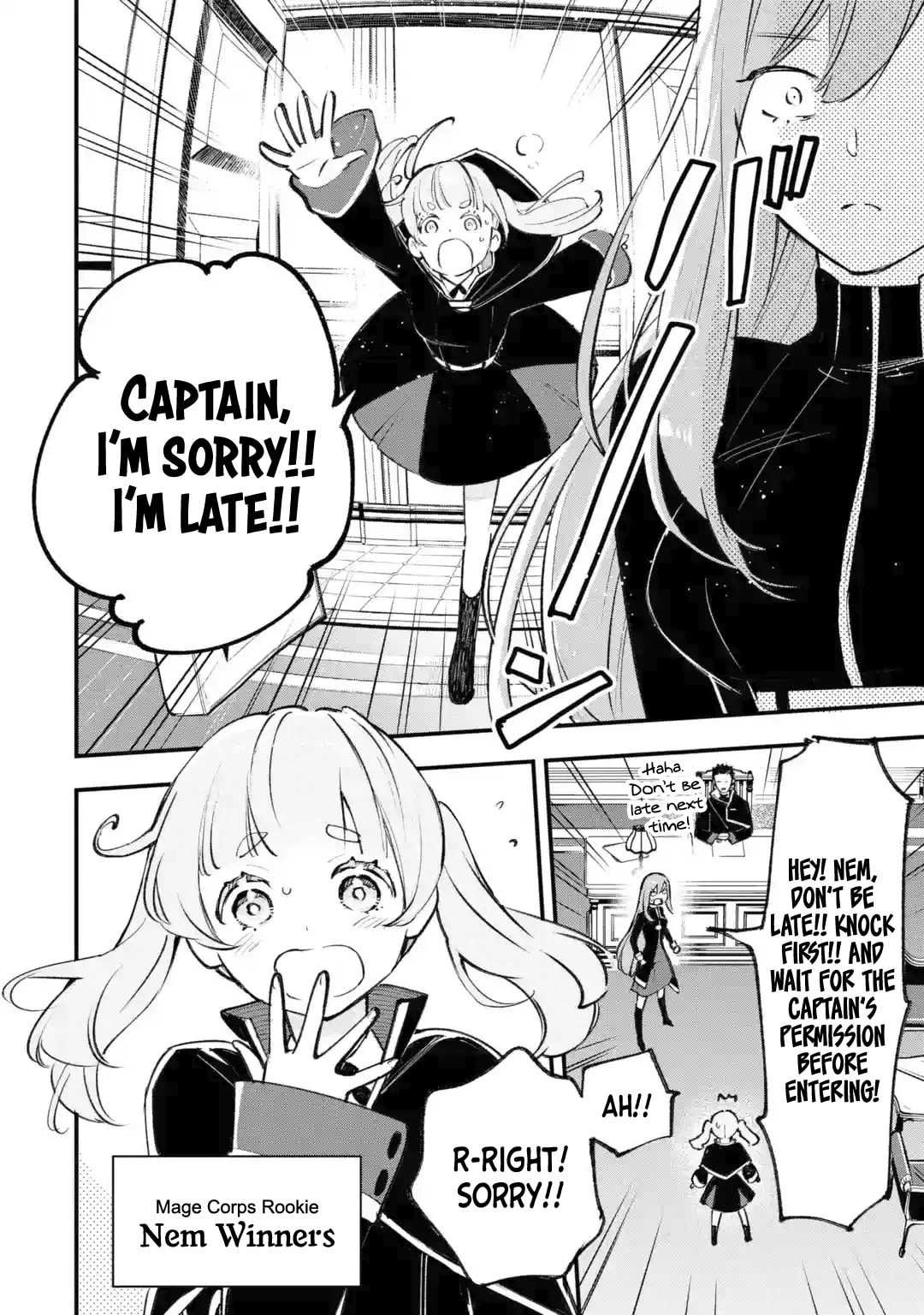The Strongest Sage with 0 Magic Power Chapter 1.3 page 7 - 