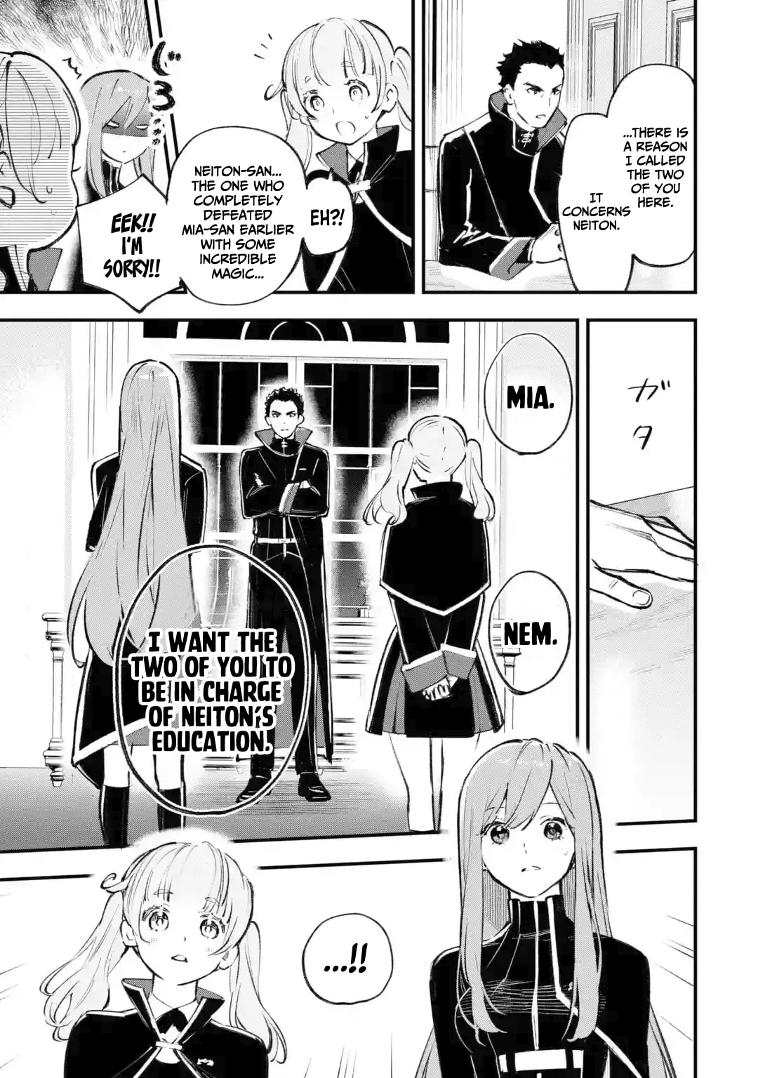 The Strongest Sage with 0 Magic Power Chapter 1.3 page 8 - 