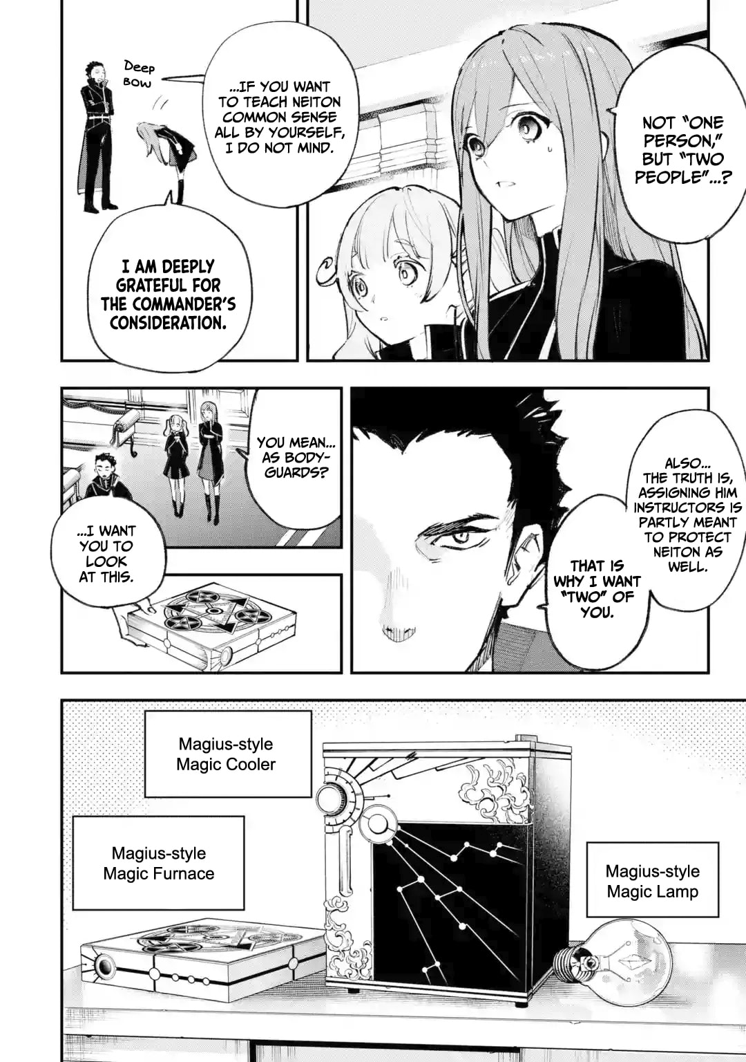 The Strongest Sage with 0 Magic Power Chapter 1.3 page 9 - 