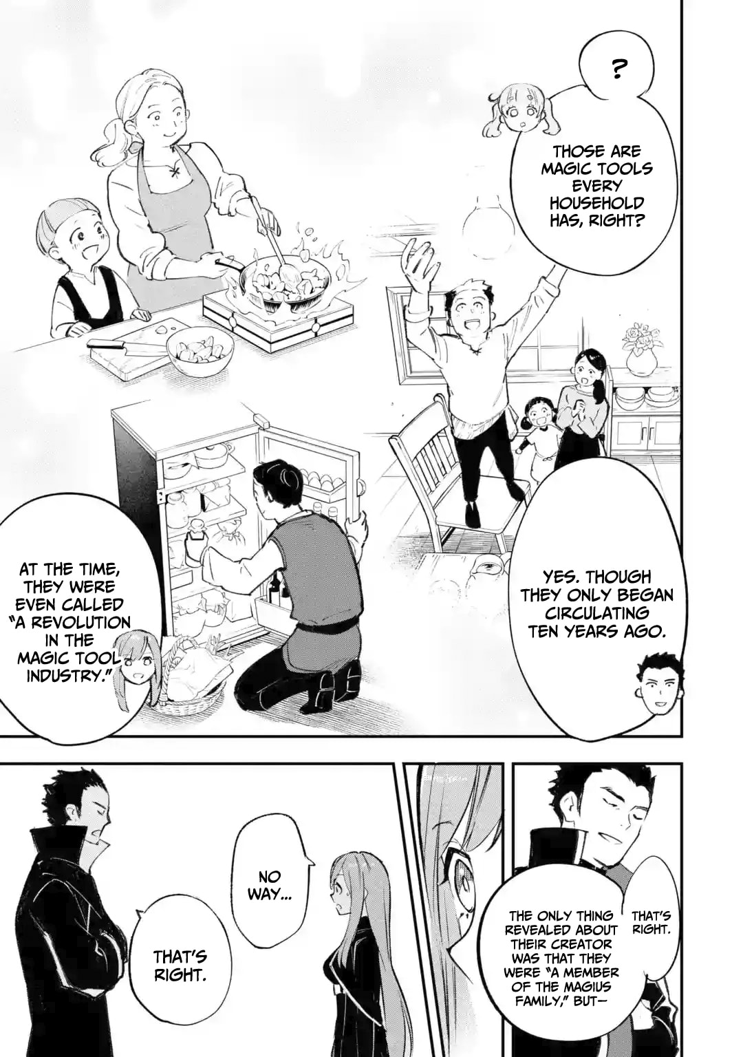 The Strongest Sage with 0 Magic Power Chapter 1.3 page 10 - 