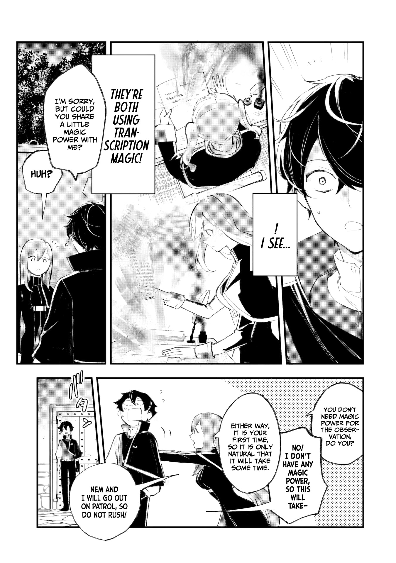 The Strongest Sage with 0 Magic Power Chapter 2.1 page 16 - 