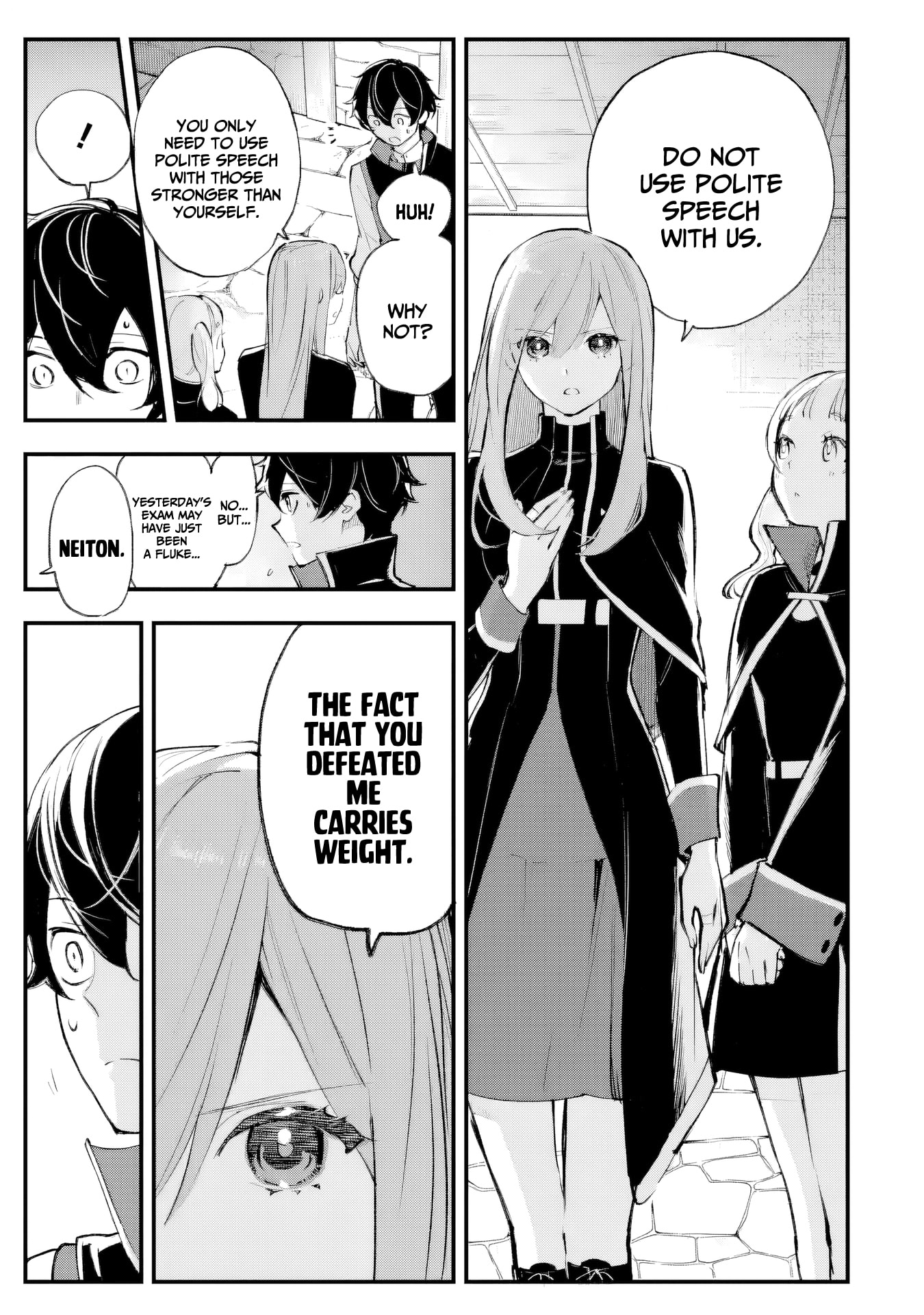 The Strongest Sage with 0 Magic Power Chapter 2.1 page 8 - 