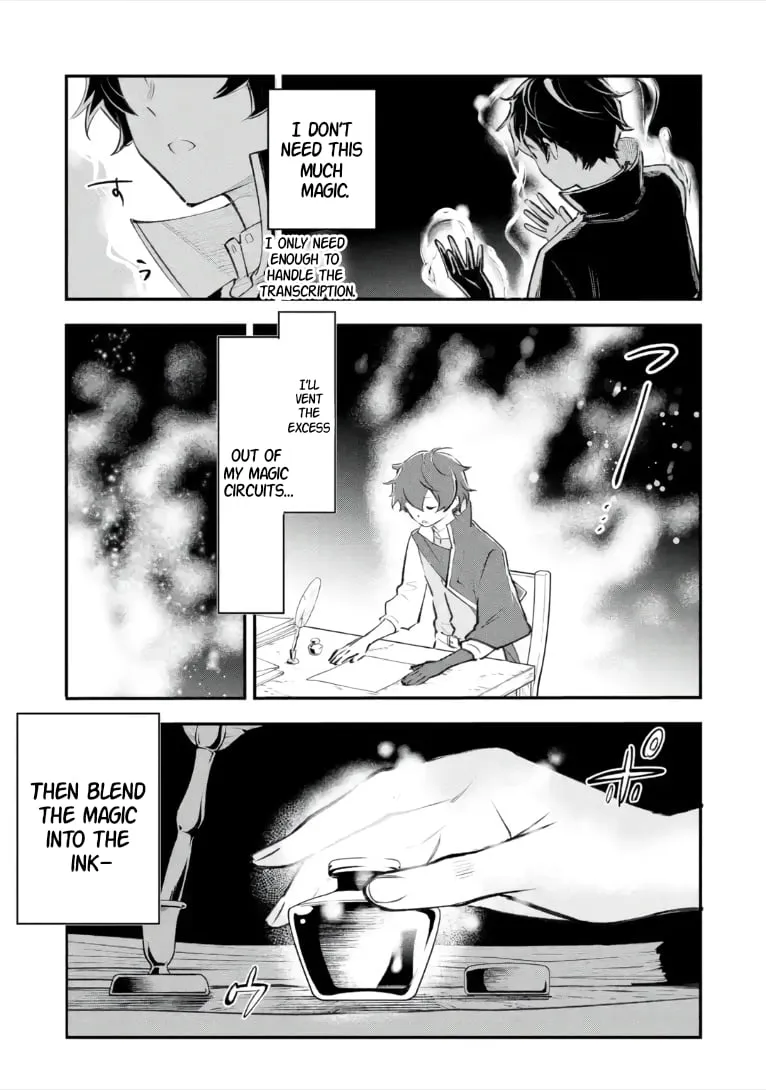 The Strongest Sage with 0 Magic Power Chapter 2.2 page 13 - 