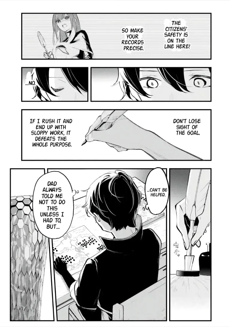 The Strongest Sage with 0 Magic Power Chapter 2.2 page 3 - 