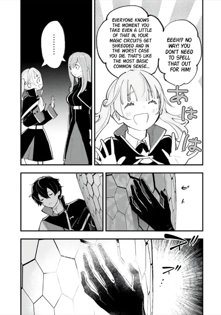 The Strongest Sage with 0 Magic Power Chapter 2.2 page 5 - 