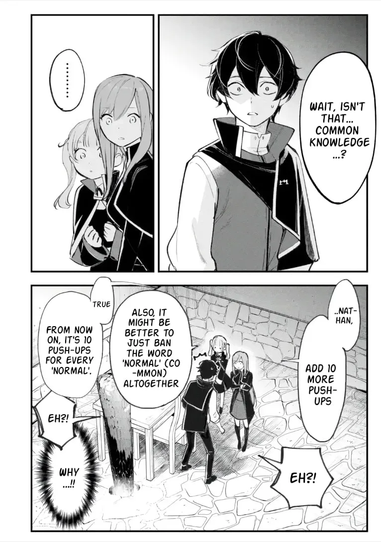 The Strongest Sage with 0 Magic Power Chapter 2.3 page 11 - 
