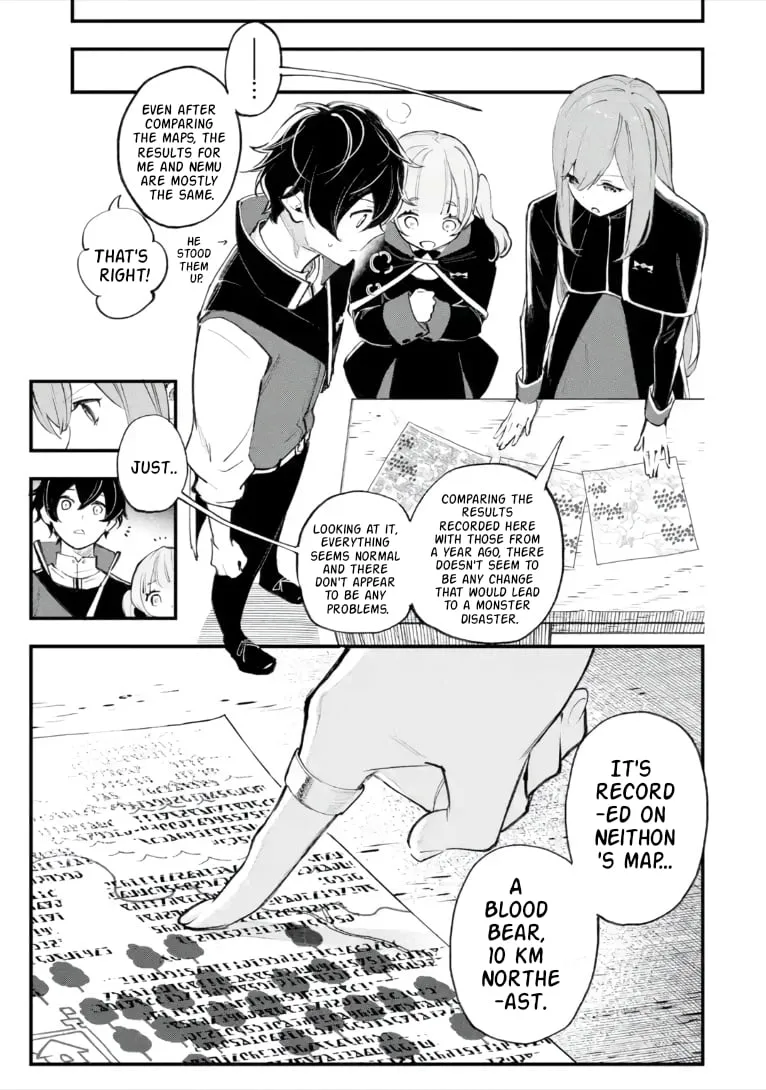 The Strongest Sage with 0 Magic Power Chapter 2.3 page 12 - 