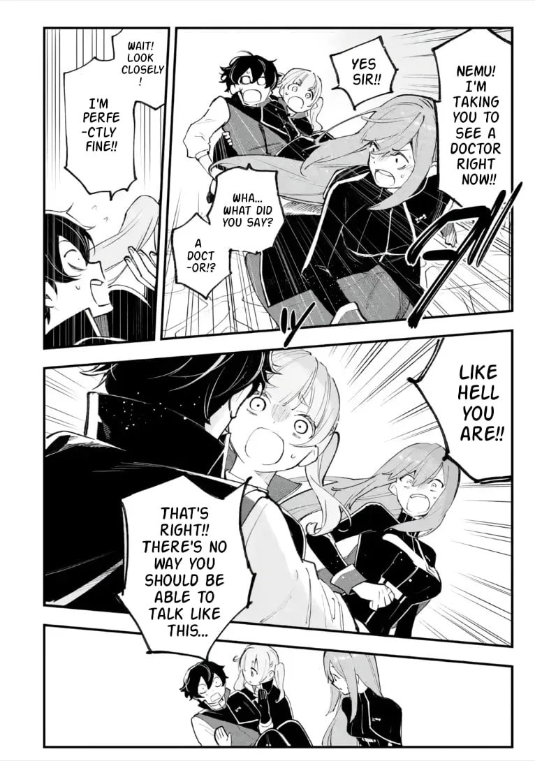 The Strongest Sage with 0 Magic Power Chapter 2.3 page 3 - 