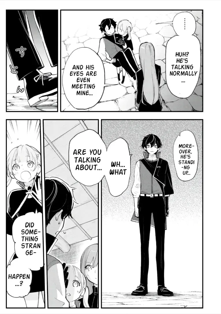 The Strongest Sage with 0 Magic Power Chapter 2.3 page 4 - 