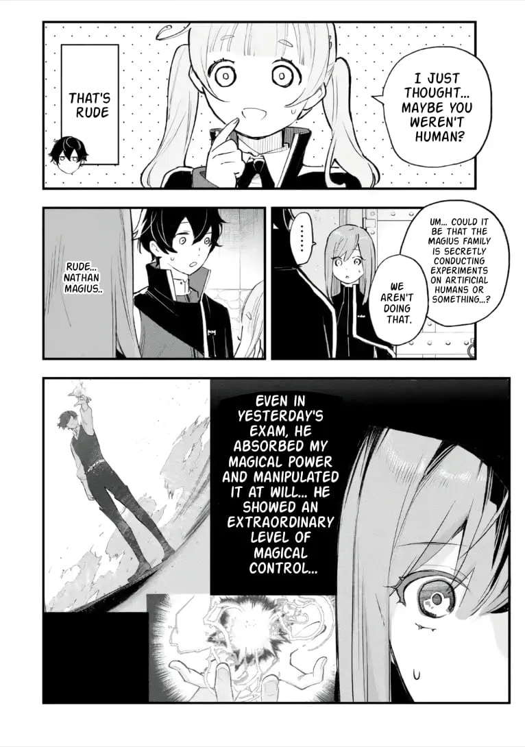 The Strongest Sage with 0 Magic Power Chapter 2.3 page 5 - 