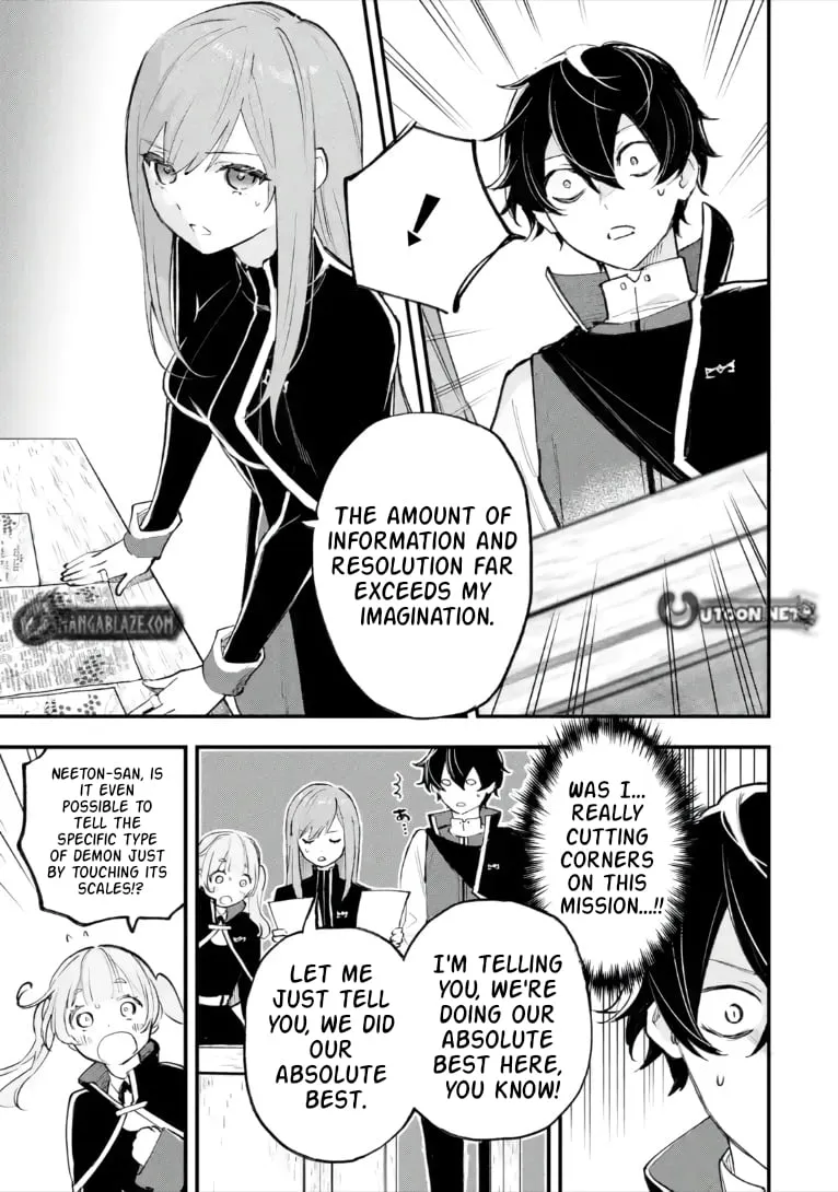 The Strongest Sage with 0 Magic Power Chapter 2.3 page 10 - 