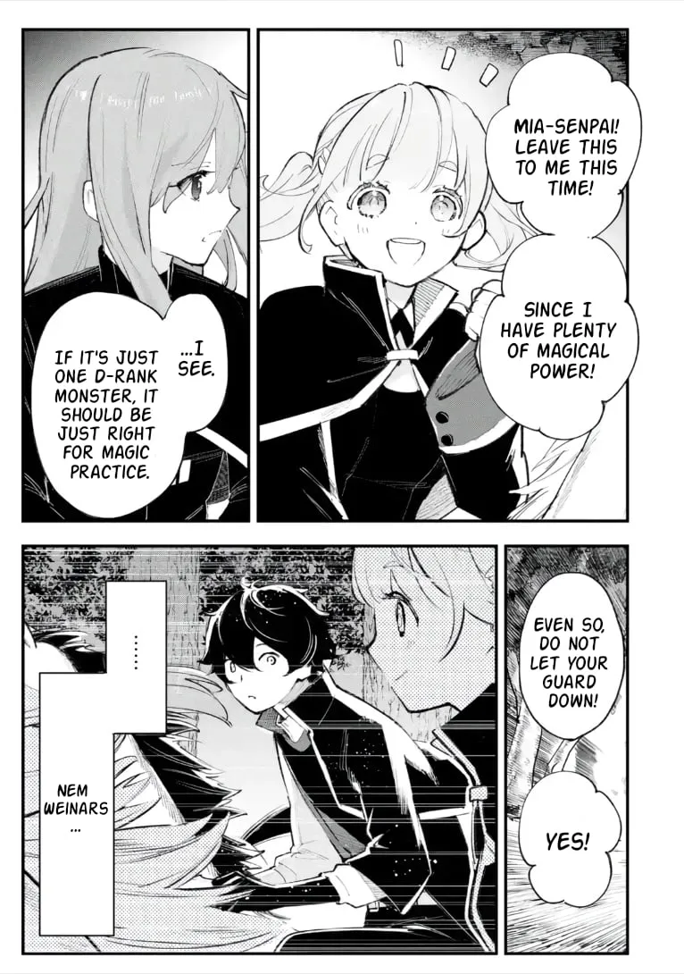 The Strongest Sage with 0 Magic Power Chapter 3.1 page 4 - 
