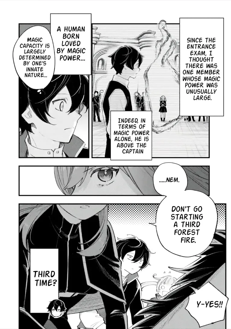 The Strongest Sage with 0 Magic Power Chapter 3.1 page 5 - 