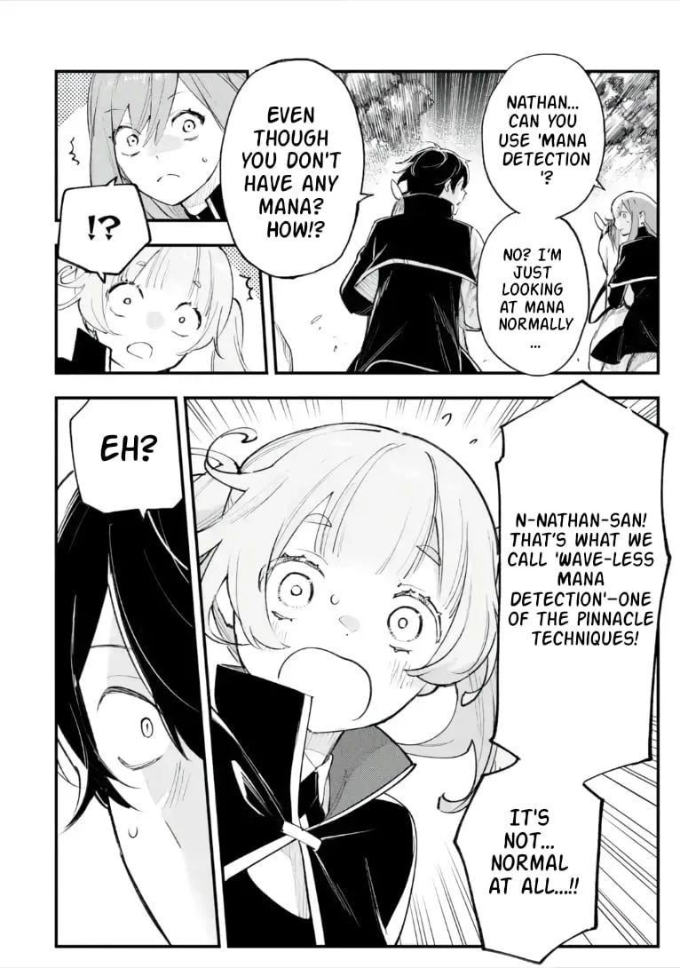 The Strongest Sage with 0 Magic Power Chapter 3.1 page 7 - 