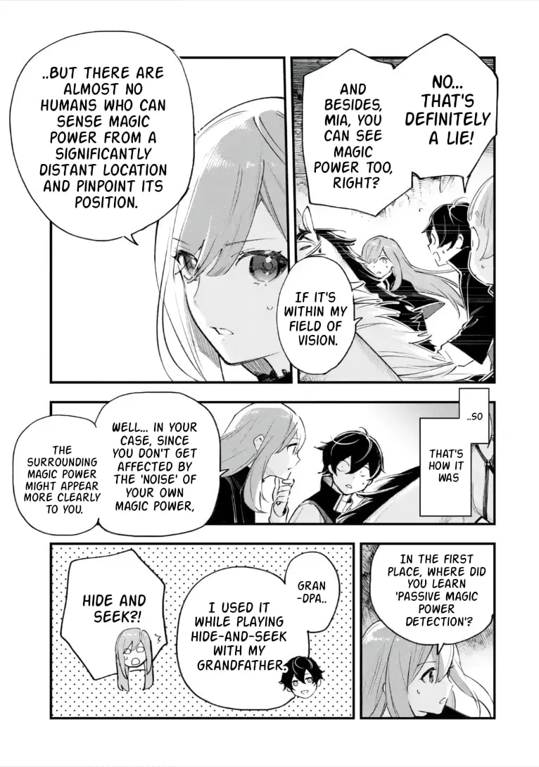 The Strongest Sage with 0 Magic Power Chapter 3.1 page 8 - 