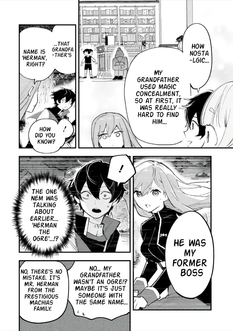 The Strongest Sage with 0 Magic Power Chapter 3.1 page 9 - 