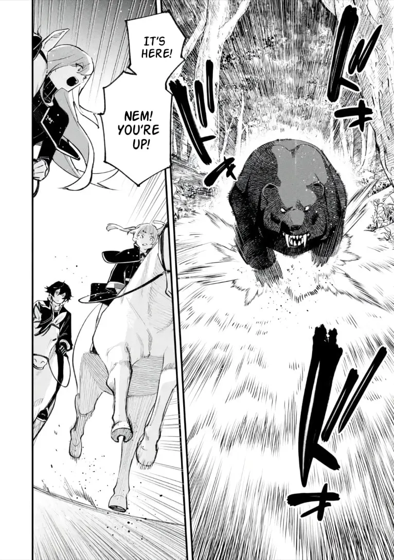 The Strongest Sage with 0 Magic Power Chapter 3.2 page 3 - 