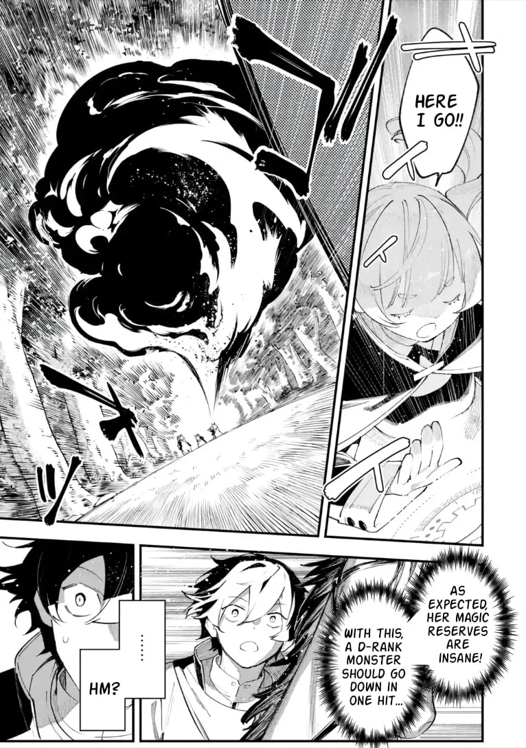 The Strongest Sage with 0 Magic Power Chapter 3.2 page 4 - 