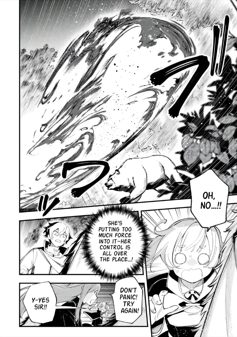 The Strongest Sage with 0 Magic Power Chapter 3.2 page 5 - 