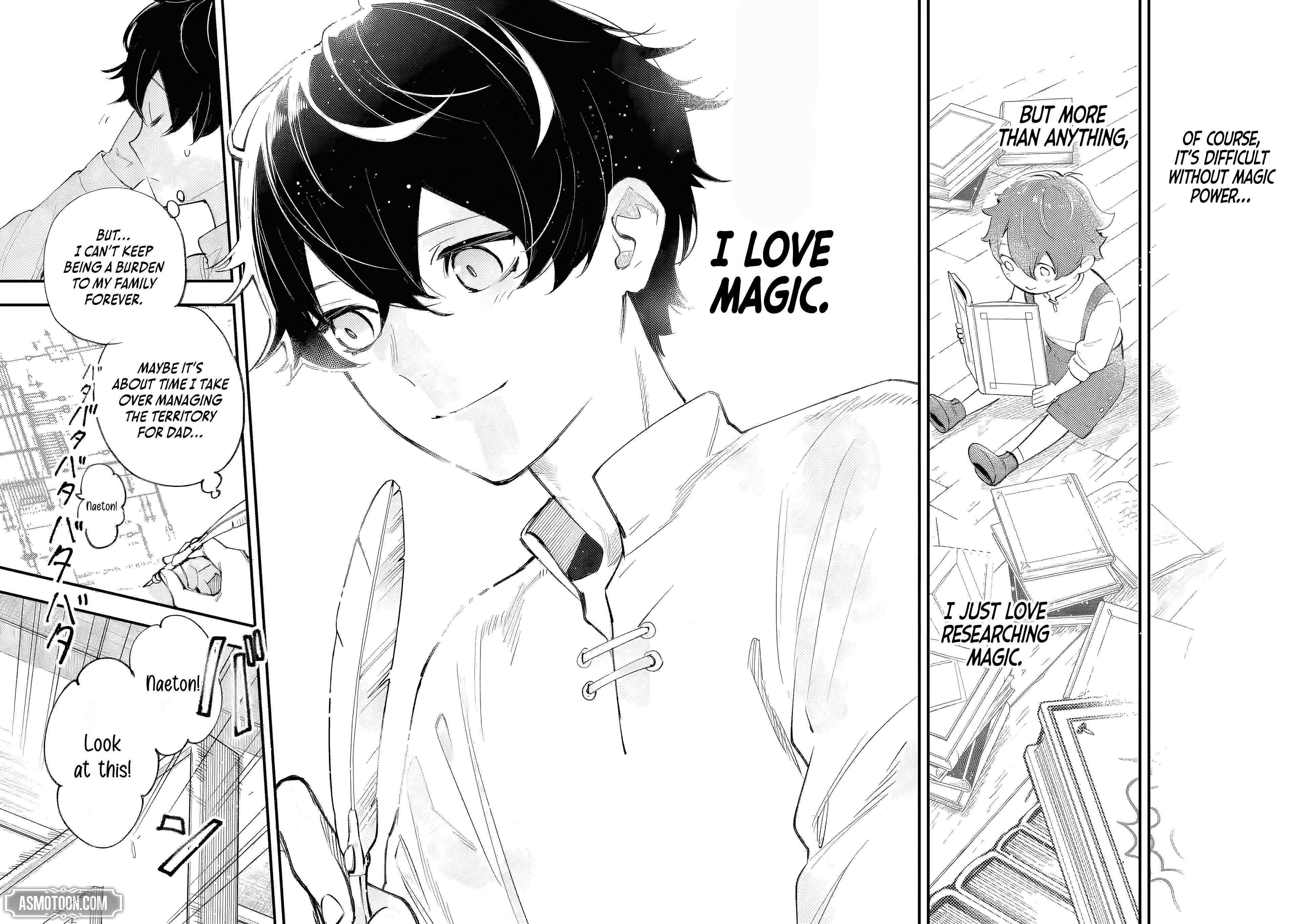 The Strongest Sage With Zero Magic Power ~ I Became the World’s Strongest Upon Mastering Magic Theory ~ Chapter 1 page 12 - 