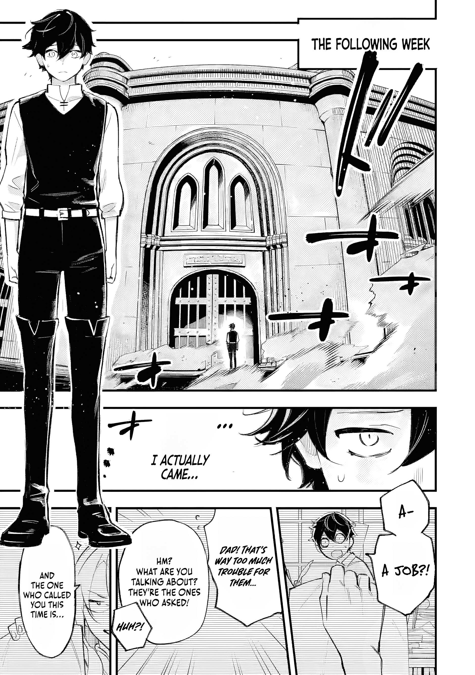 The Strongest Sage With Zero Magic Power ~ I Became the World’s Strongest Upon Mastering Magic Theory ~ Chapter 1 page 14 - 