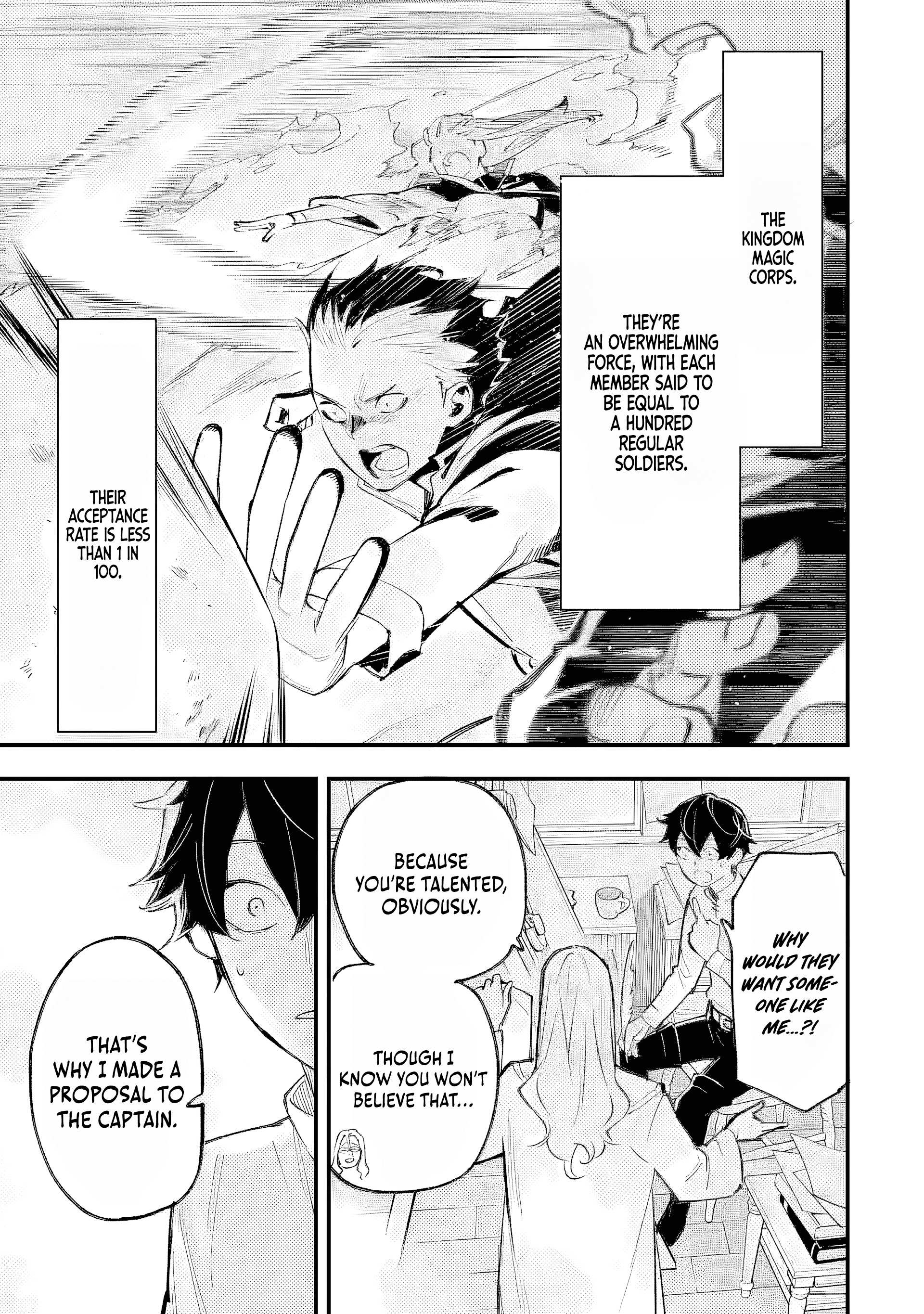 The Strongest Sage With Zero Magic Power ~ I Became the World’s Strongest Upon Mastering Magic Theory ~ Chapter 1 page 16 - 