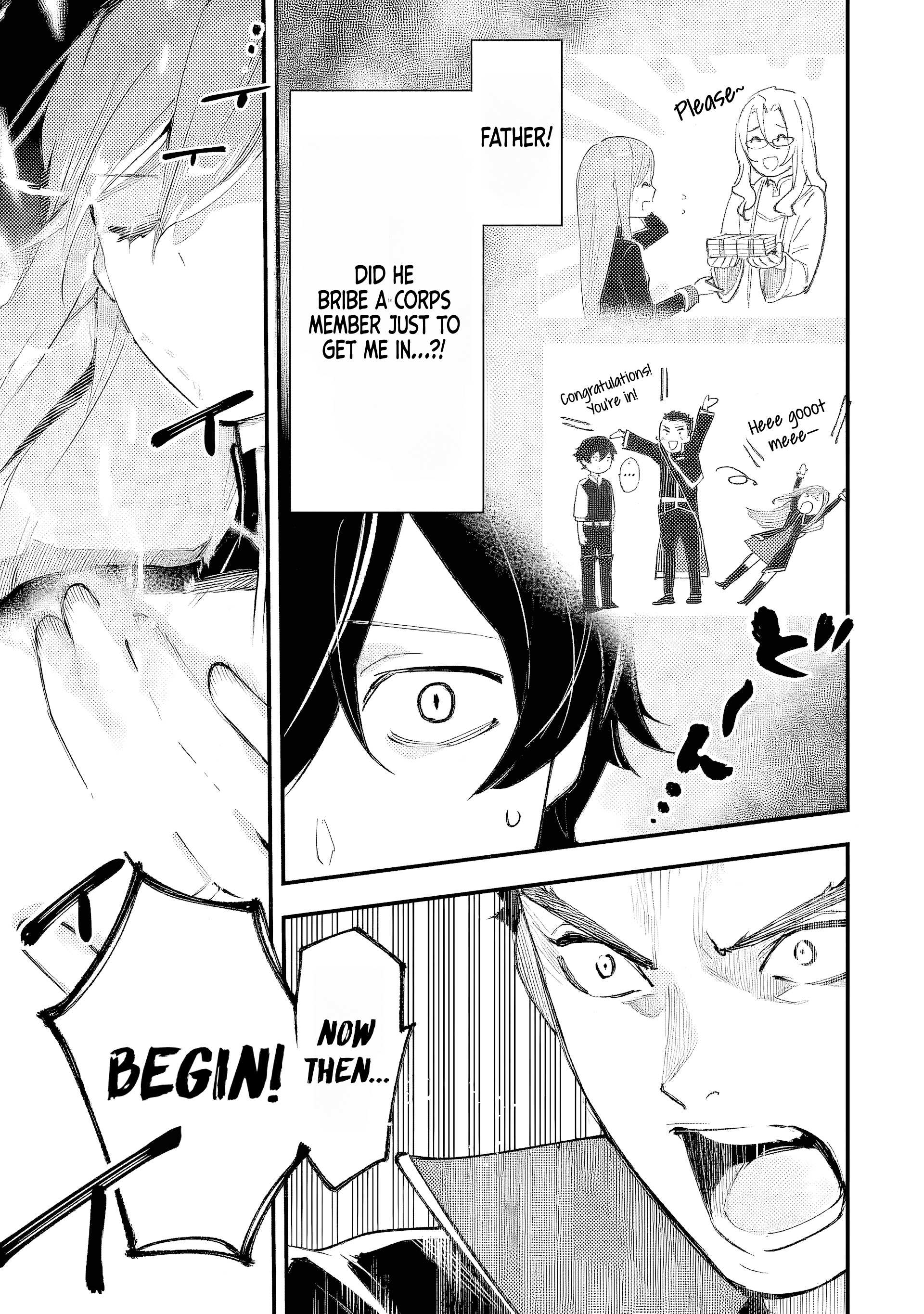 The Strongest Sage With Zero Magic Power ~ I Became the World’s Strongest Upon Mastering Magic Theory ~ Chapter 1 page 25 - 