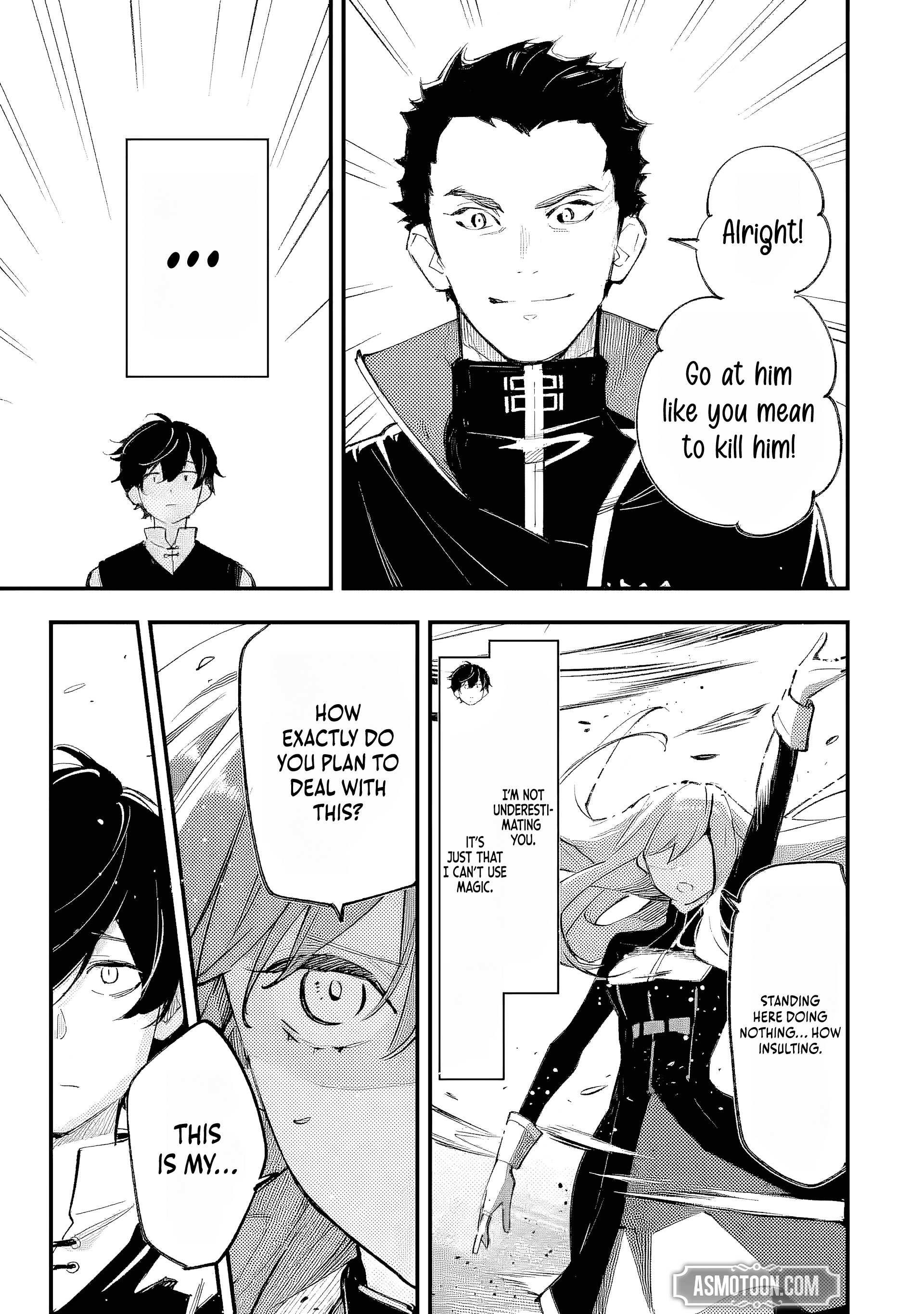 The Strongest Sage With Zero Magic Power ~ I Became the World’s Strongest Upon Mastering Magic Theory ~ Chapter 1 page 27 - 