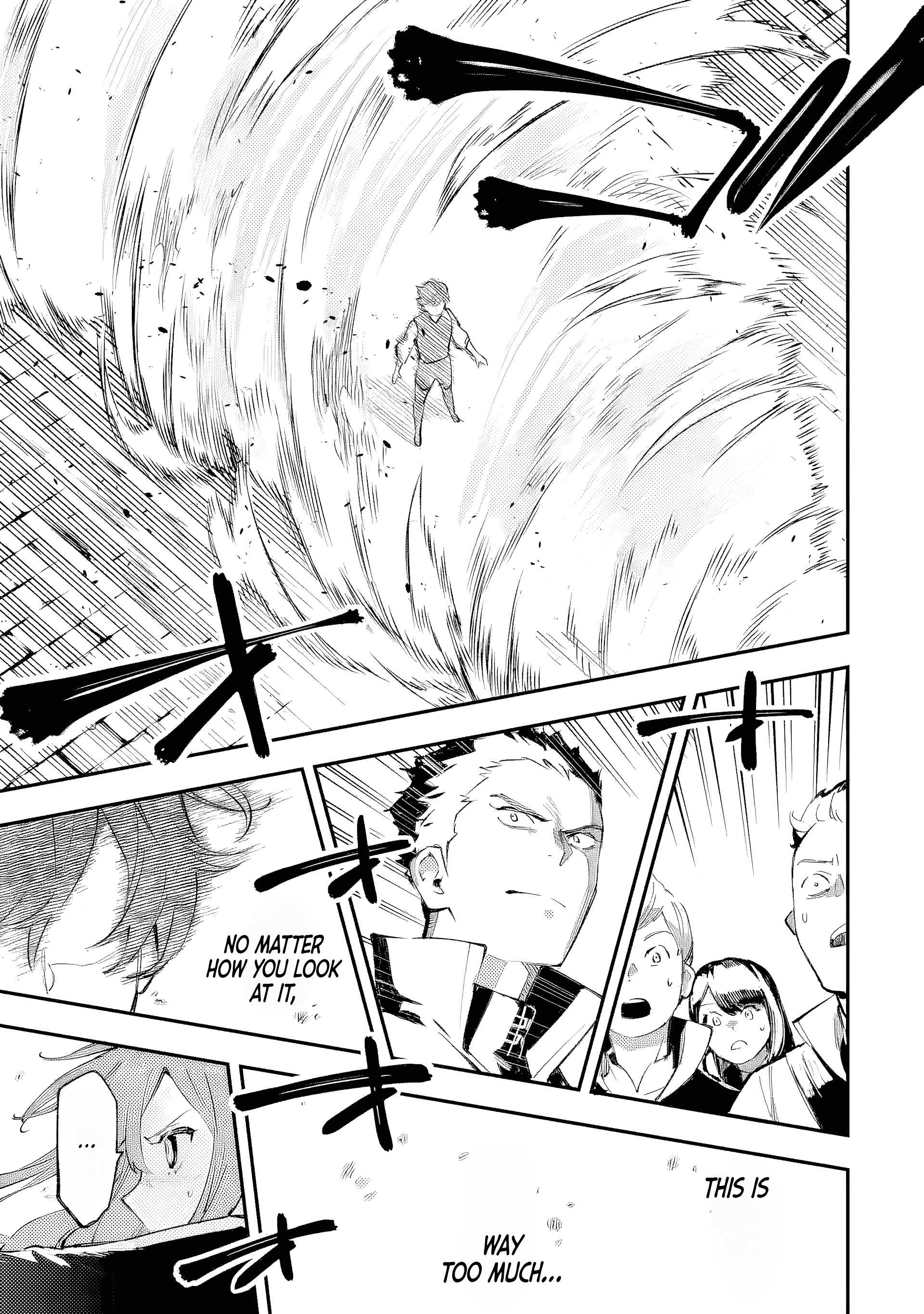 The Strongest Sage With Zero Magic Power ~ I Became the World’s Strongest Upon Mastering Magic Theory ~ Chapter 1 page 29 - 