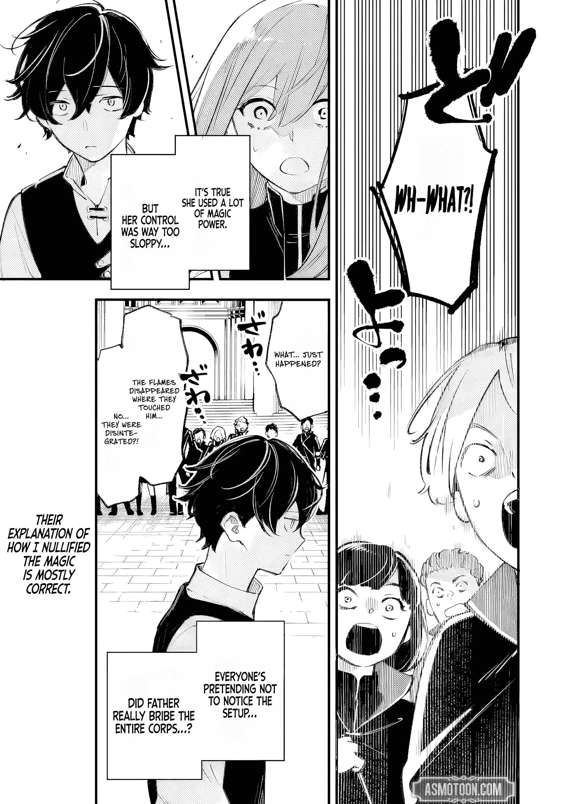 The Strongest Sage With Zero Magic Power ~ I Became the World’s Strongest Upon Mastering Magic Theory ~ Chapter 1 page 32 - 