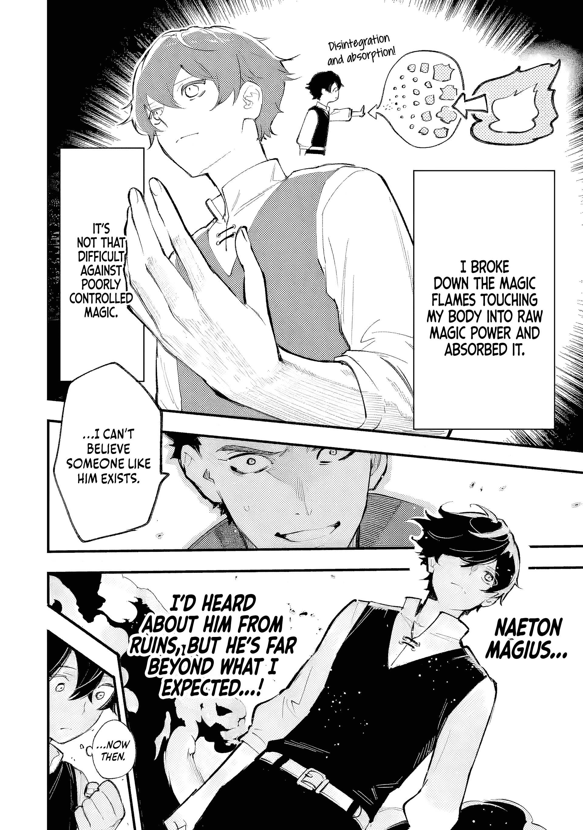 The Strongest Sage With Zero Magic Power ~ I Became the World’s Strongest Upon Mastering Magic Theory ~ Chapter 1 page 33 - 