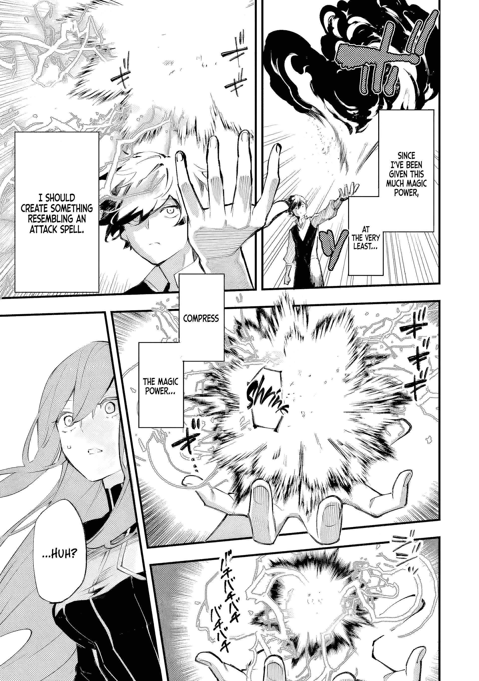 The Strongest Sage With Zero Magic Power ~ I Became the World’s Strongest Upon Mastering Magic Theory ~ Chapter 1 page 34 - 