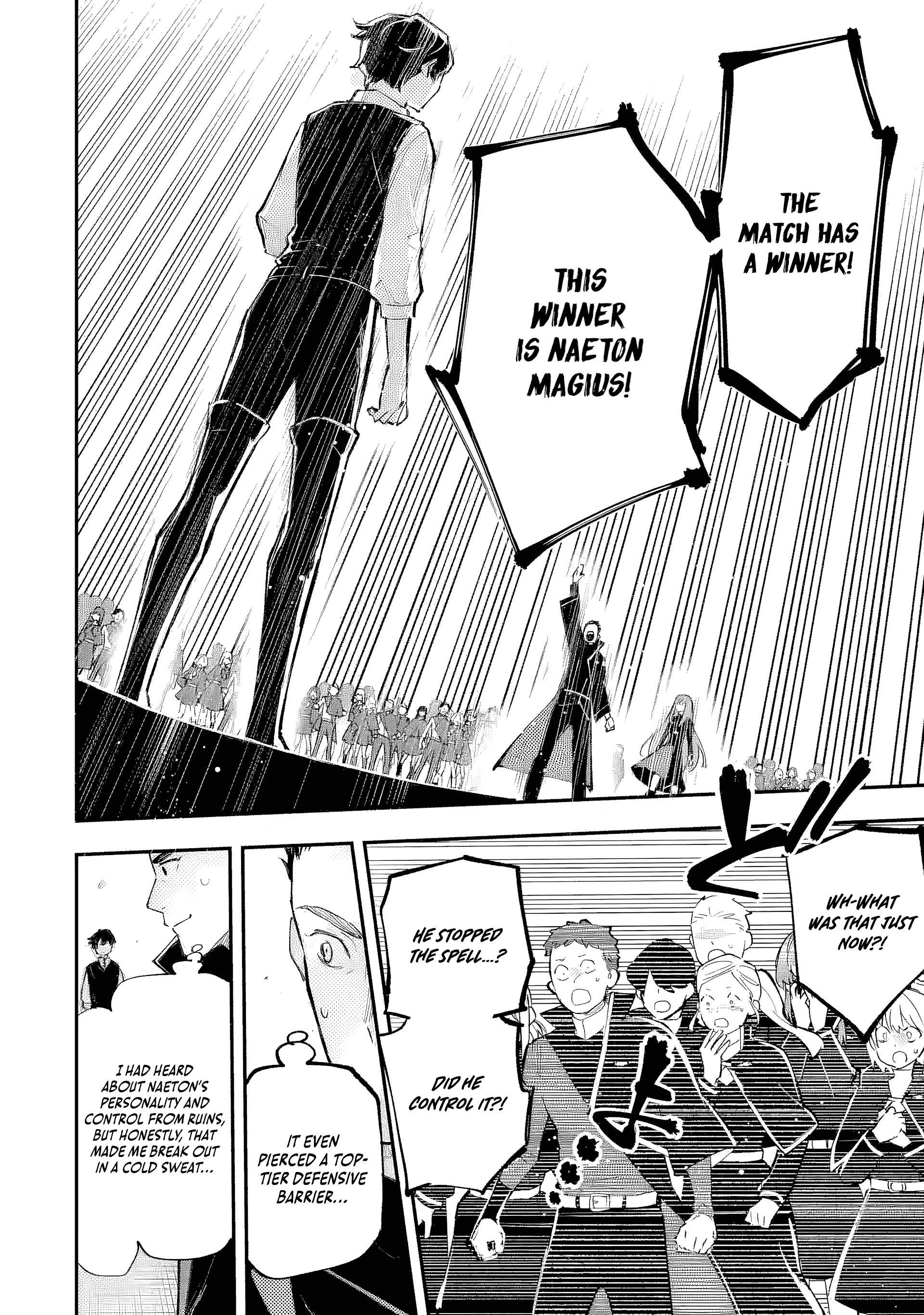 The Strongest Sage With Zero Magic Power ~ I Became the World’s Strongest Upon Mastering Magic Theory ~ Chapter 1 page 40 - 