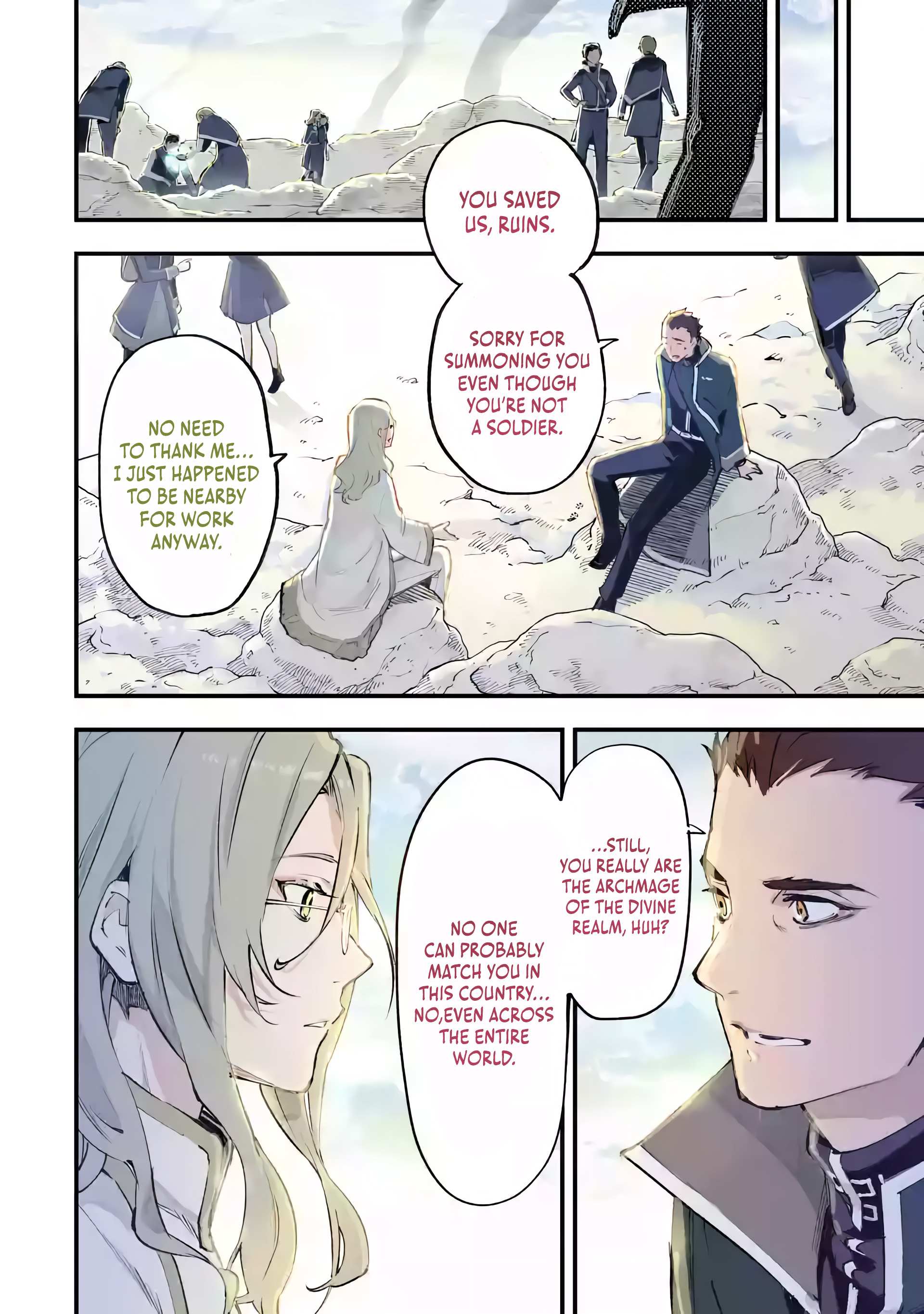 The Strongest Sage With Zero Magic Power ~ I Became the World’s Strongest Upon Mastering Magic Theory ~ Chapter 1 page 5 - 