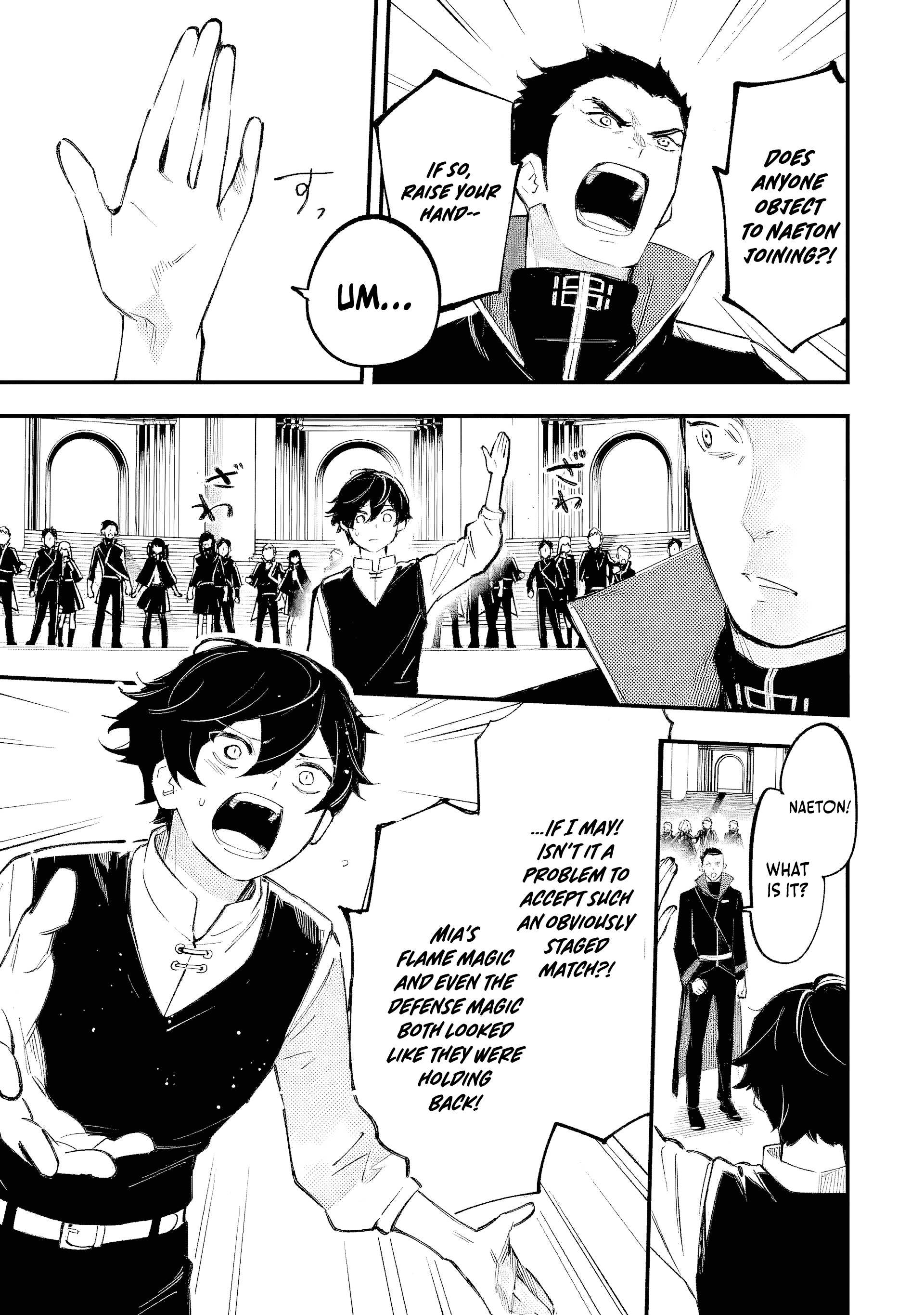 The Strongest Sage With Zero Magic Power ~ I Became the World’s Strongest Upon Mastering Magic Theory ~ Chapter 1 page 41 - 