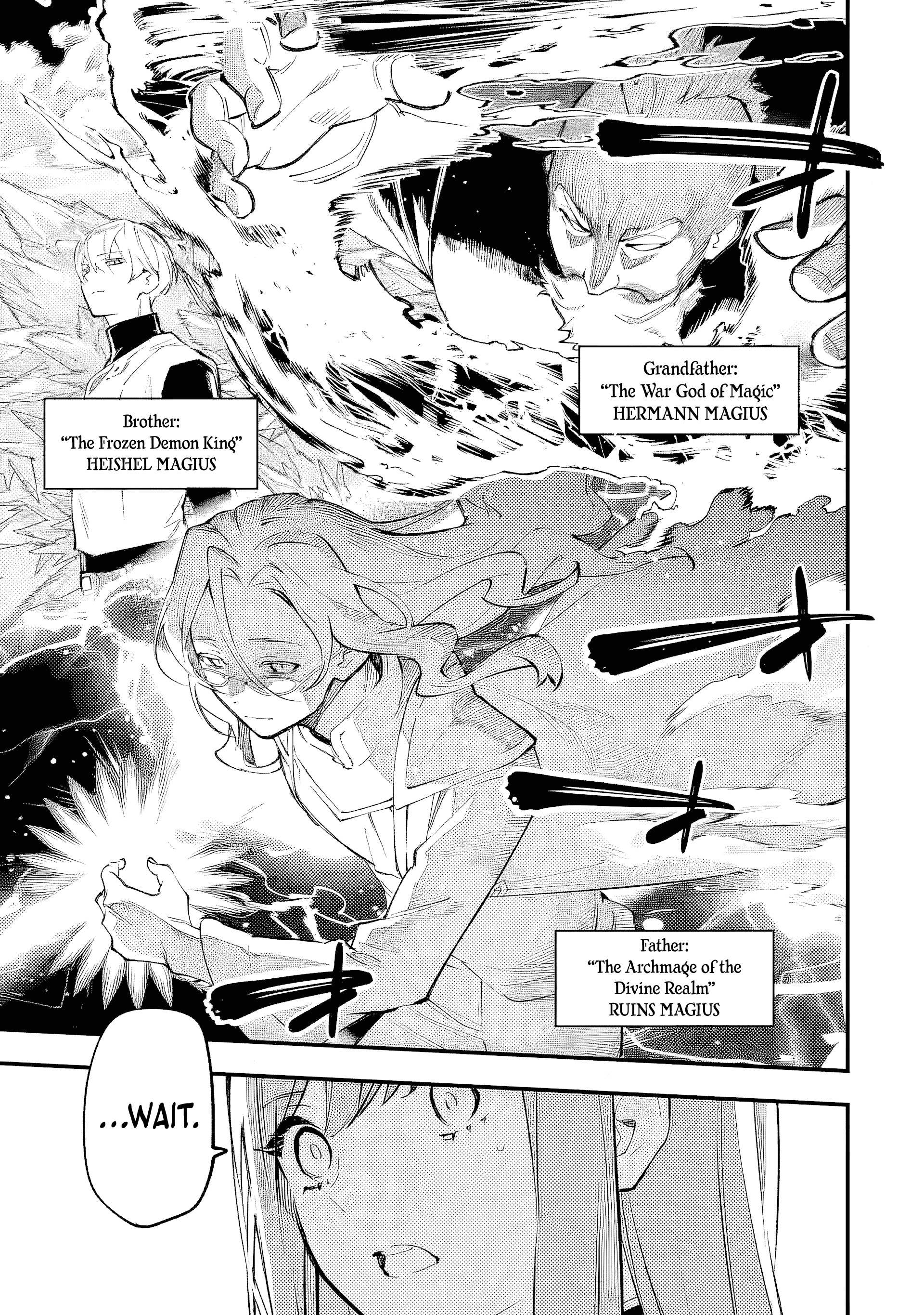 The Strongest Sage With Zero Magic Power ~ I Became the World’s Strongest Upon Mastering Magic Theory ~ Chapter 1 page 43 - 